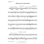 Wo Gott zuhaus nit gibt sein Gunst op. 11/1 (1933) -Choralkantate-