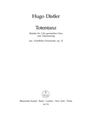 Totentanz op. 12/2 -Motet no. 2 from "Geistliche Chormusik" op. 12-