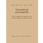 Nun danket all und bringet Ehr op. 11/2 (1941) -Kleine Choralkantate-
