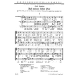 Auf meinen lieben Gott (MezTB) - Amen (SATTBB)