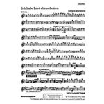 Ich habe Lust abzuscheiden BuxWV 46 -Kantate-