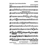 Ich habe Lust abzuscheiden BuxWV 46 -Kantate-