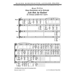 Lobt Gott, ihr Christen allzugleich (1935) -Choralmotette-