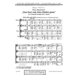 Nun freut euch, lieben Christen gmein (1935) -Kleine Liedmotette-
