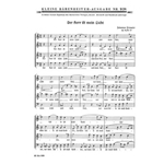 Der Herr ist mein Licht op. 14/1,2 -Spruchmotette-