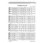 Danksagen wir alle Gott SWV 425 -Psalm 111. Kleine Motette- (aus "Zwolf geistliche Gesange")