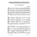 Das ist ein kostlich Ding op. 14/1,8 -Spruchmotette-