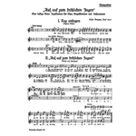 Auf, auf, zum frohlichen Jagen (1938) -Lustige kleine Jagdkantate-