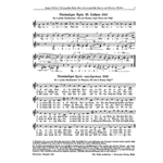 dreimaliges. Kyrie Martin Luthers 1526 (SA) / neunmaliges Kyrie cunctipotens 1566 (SSA) (2 Satze aus