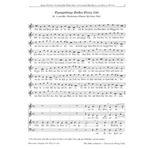 Spangenbergs GroSes Gloria (1545) (1 Satz aus "Liturgische Satze uber altevangelische Kyrie- und Glo