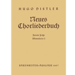 Minnelieder I. Neues Chorliederbuch zu Worten von Hans Grunow, Folge 2 op. 16/2 (1936/1938)