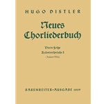 Kalenderspruche I (Januar - Marz). Neues Chorliederbuch zu Worten von Hans Grunow, Folge 4 op. 16/4