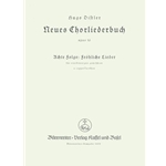 Frohliche Lieder. Neues Chorliederbuch, Folge 8 op. 16/8 (1936/1938)
