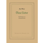 Neue Lieder nach Gedichten von Hermann Claudius op. 29 (1947)