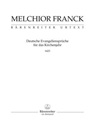 Deutsche Evangelienspruche fur das Kirchenjahr fur Mixed Choir (1623) (Reprint der 1. Auflage [1937]