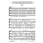 Entsetzet euch nicht -Evangelienspruch zum Osterfest- (aus "Evangelienspruche" (1623))
