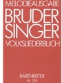 Bruder Singer -396 Volkslieder und Kanons 1-2stimmig, Gitarrebezifferung.-