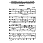 Eile, Gott, mich zu erretten - Ich will den Herrn loben op. 14/2,3; 14/2,5 -Motette und Kanon-