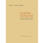 Kleine Sonate fur Altblockflote (Violine) und Klavier (1938)