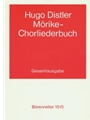 Morike-Chorliederbuch op. 19 (1938/1939) (complete edition)