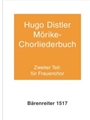 Morike-Chorliederbuch, Teil 2 op. 19 (1938/1939)