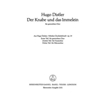 Der Knabe und das Immelein (Im Weinberg auf der Hohe) (aus "Morike-Chorliederbuch" op. 19)