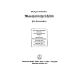 Mausfallenspruchlein (Kleine Gaste, kleines Haus) (aus "Morike-Chorliederbuch" op. 19)