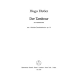 Der Tambour (Wenn meine Mutter hexen konnt') (aus "Morike-Chorliederbuch" op. 19)