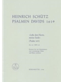 Konzert "Lobe den Herrn, meine Seele" SWV 39 -Psalm 103- (aus "Psalmen Davids")