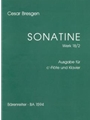 Sonatine fur Blockflote und Klavier F-Dur op. 18/2 (1947)