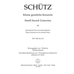 Kleine geistliche Konzerte, Heft 6
