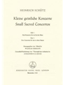 Kleine geistliche Konzerte, Heft 7