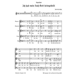 Kleine geistliche Konzerte, Heft 10 SWV 305 -Ich hab mein Sach Gott heimGestellt-