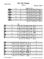 Danket dem Herren, denn er ist freundlich fur 2 Favoritchore, Capellchor und Instrumente SWV 45 -Psa