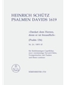 Danket dem Herren, denn er ist freundlich fur 2 Favoritchore, Capellchor und Instrumente SWV 45 -Psa