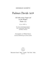 Psalms Of David #121