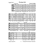 Psalms Of David #122 Chorus Pts