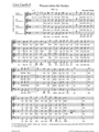 Warum toben die Heiden fur 2 Favoritchore, 2 Capellchore und Basso continuo SWV 23 -Psalm 2- (aus "P