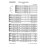 Warum toben die Heiden fur 2 Favoritchore, 2 Capellchore und Basso continuo SWV 23 -Psalm 2- (aus "P
