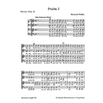 Warum toben die Heiden fur 2 Favoritchore, 2 Capellchore und Basso continuo SWV 23 -Psalm 2- (aus "P