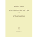 Ach Herr, du Schopfer aller Ding SWV 450 -Madrigale spirituale-