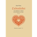 Liebeslieder op. 42 (1938)