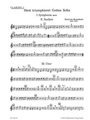 Heut triumphieret Gottes Sohn BuxWV 43 -Osterkantate-