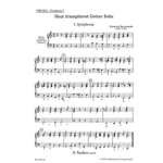 Heut triumphieret Gottes Sohn BuxWV 43 -Osterkantate-