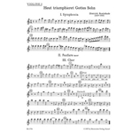 Heut triumphieret Gottes Sohn BuxWV 43 -Osterkantate-