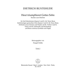 Heut triumphieret Gottes Sohn BuxWV 43 -Osterkantate-