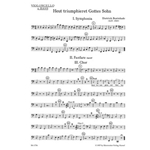 Heut triumphieret Gottes Sohn BuxWV 43 -Osterkantate-