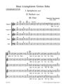 Heut triumphieret Gottes Sohn BuxWV 43 -Osterkantate-