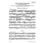 Der Schulmeister -Komische Kantate-