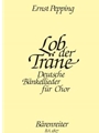 Lob der Trane oder der Welten Lauf (1940) -Deutsche Bankellieder-